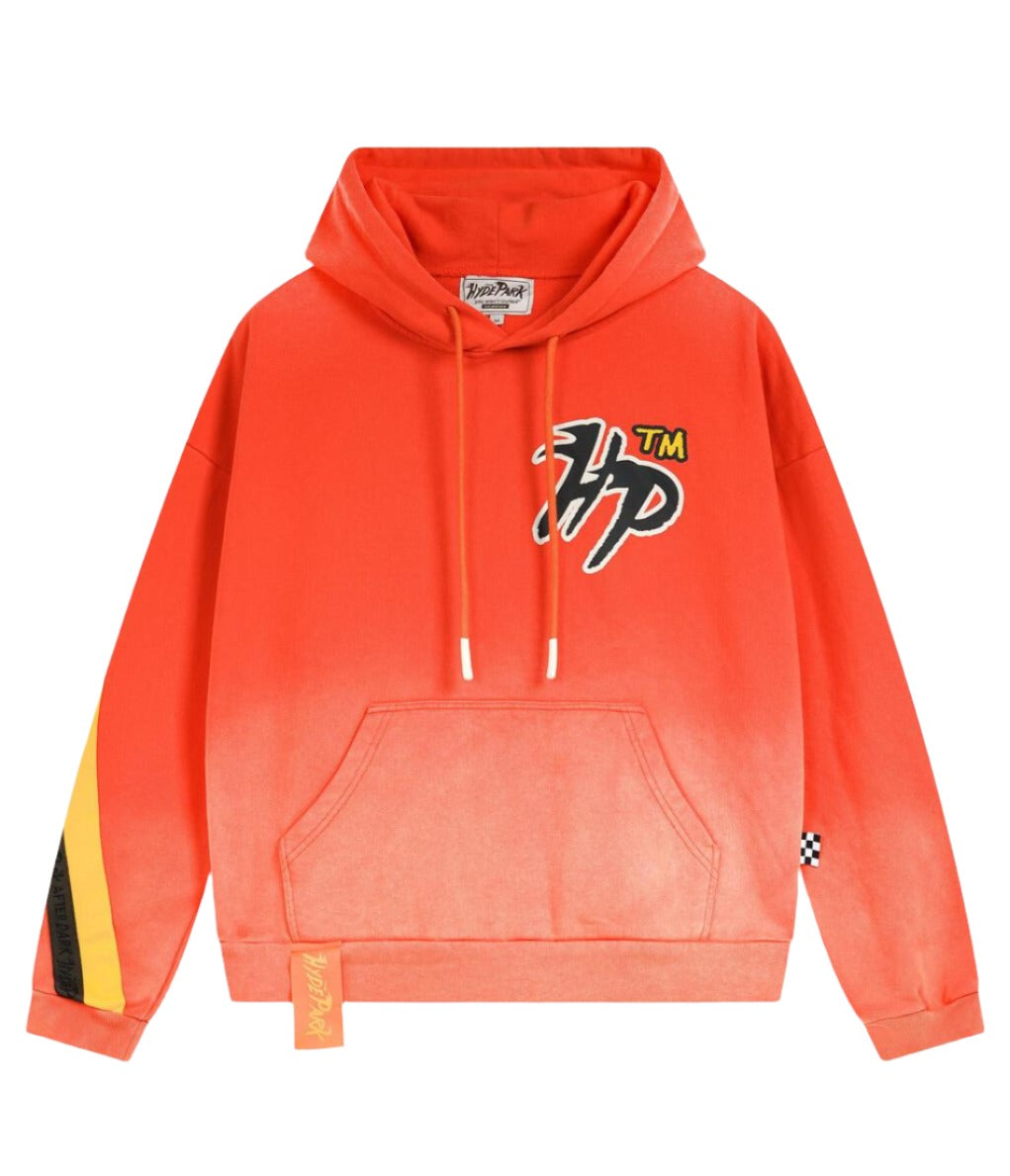 RACE TO THE TOP HOODIE - RED