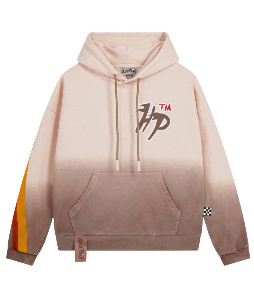 RACE TO THE TOP HOODIE - CREAM