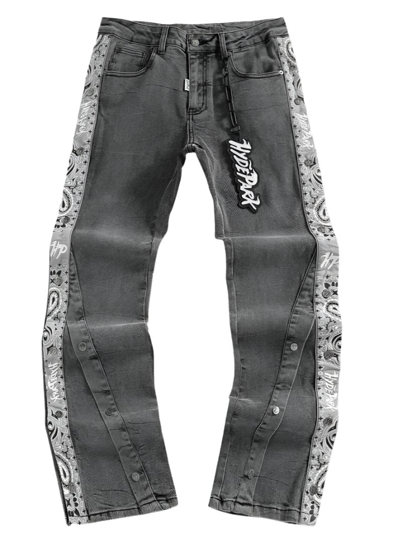 Bandana Breakaway Denim - Black