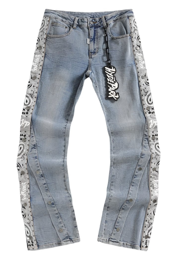 Bandana Breakaway Denim - Blue