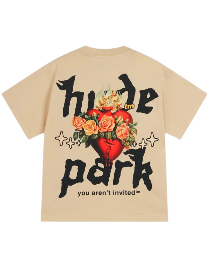 Sacred Heart Tee - Cream