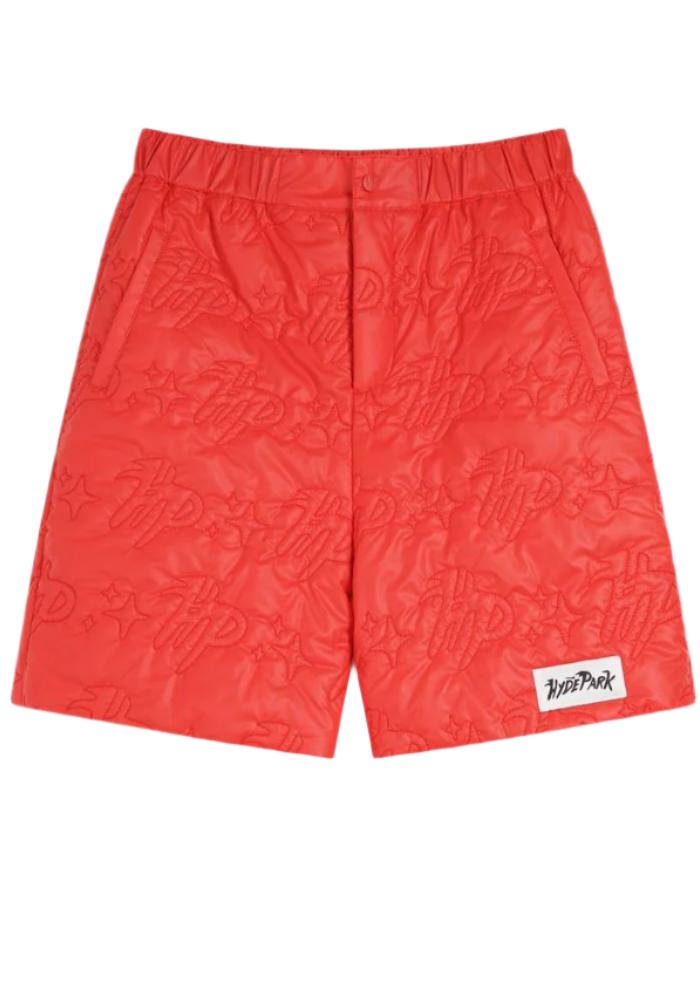 Hyde Puffy Park Shorts - Red