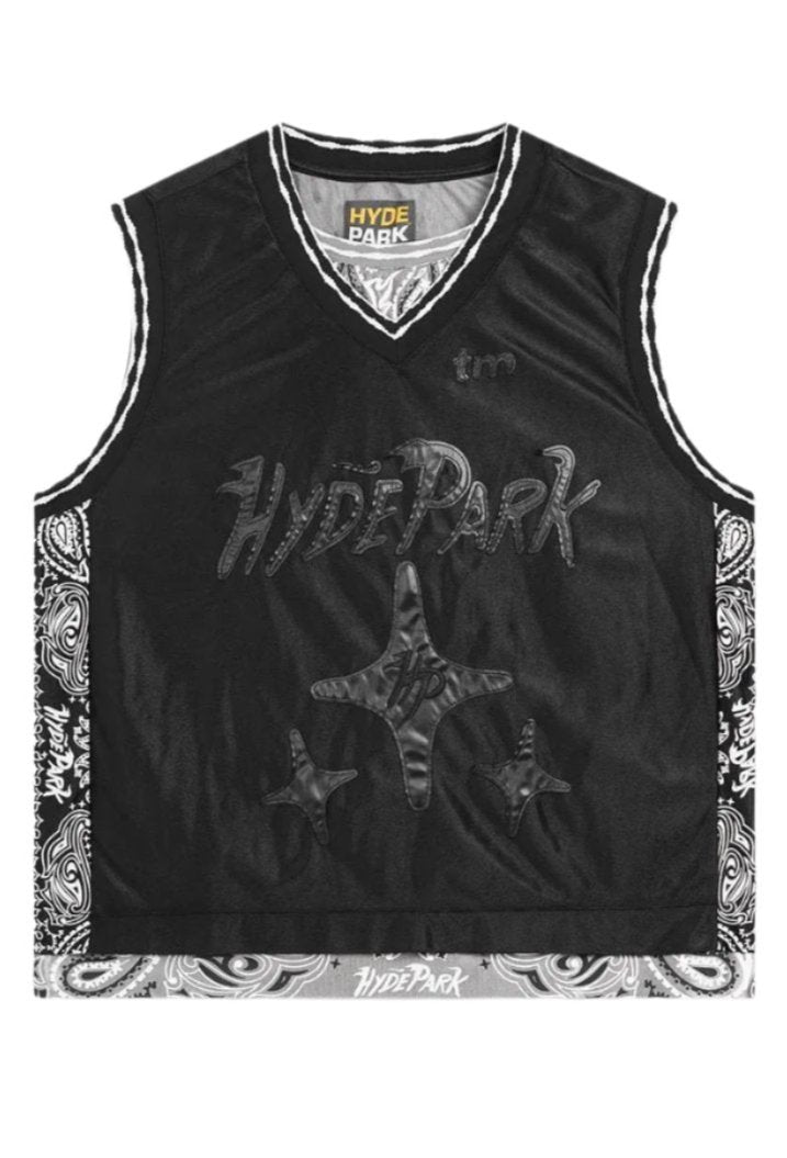 Dream Team Jersey - Black & Gray