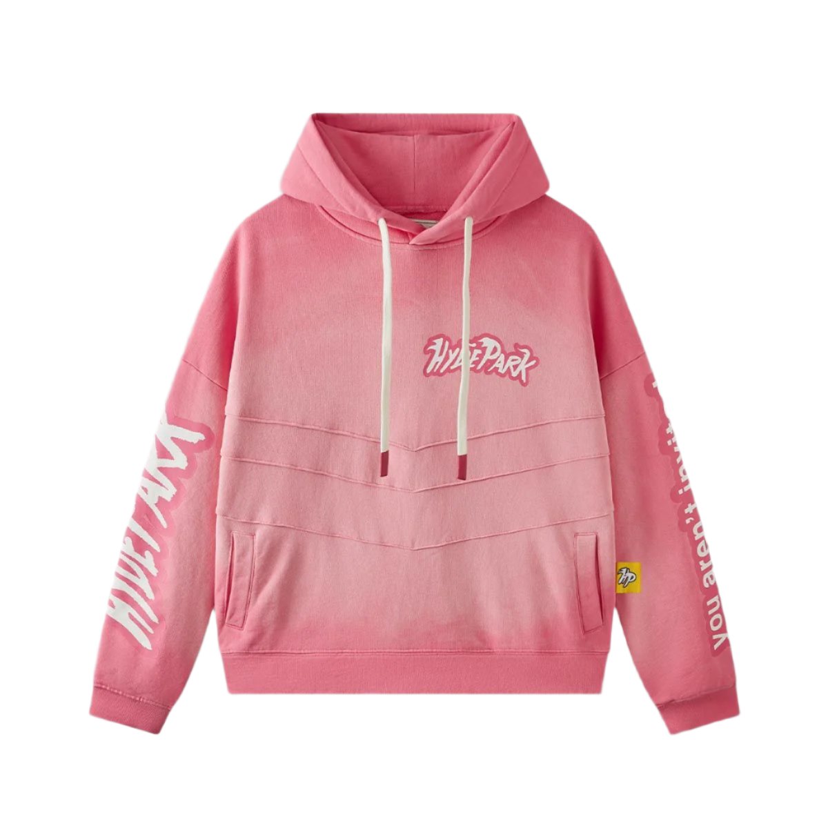 Double Velocity Hoodie - Bubble Gum