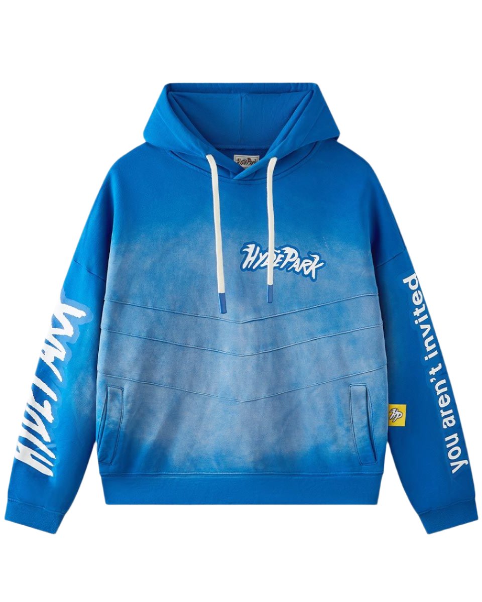 Double Velocity Hoodie - Cool Blue