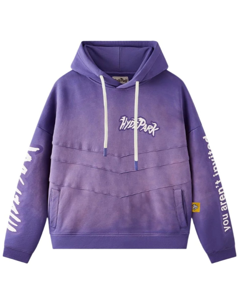 Double Velocity Hoodie - Grape