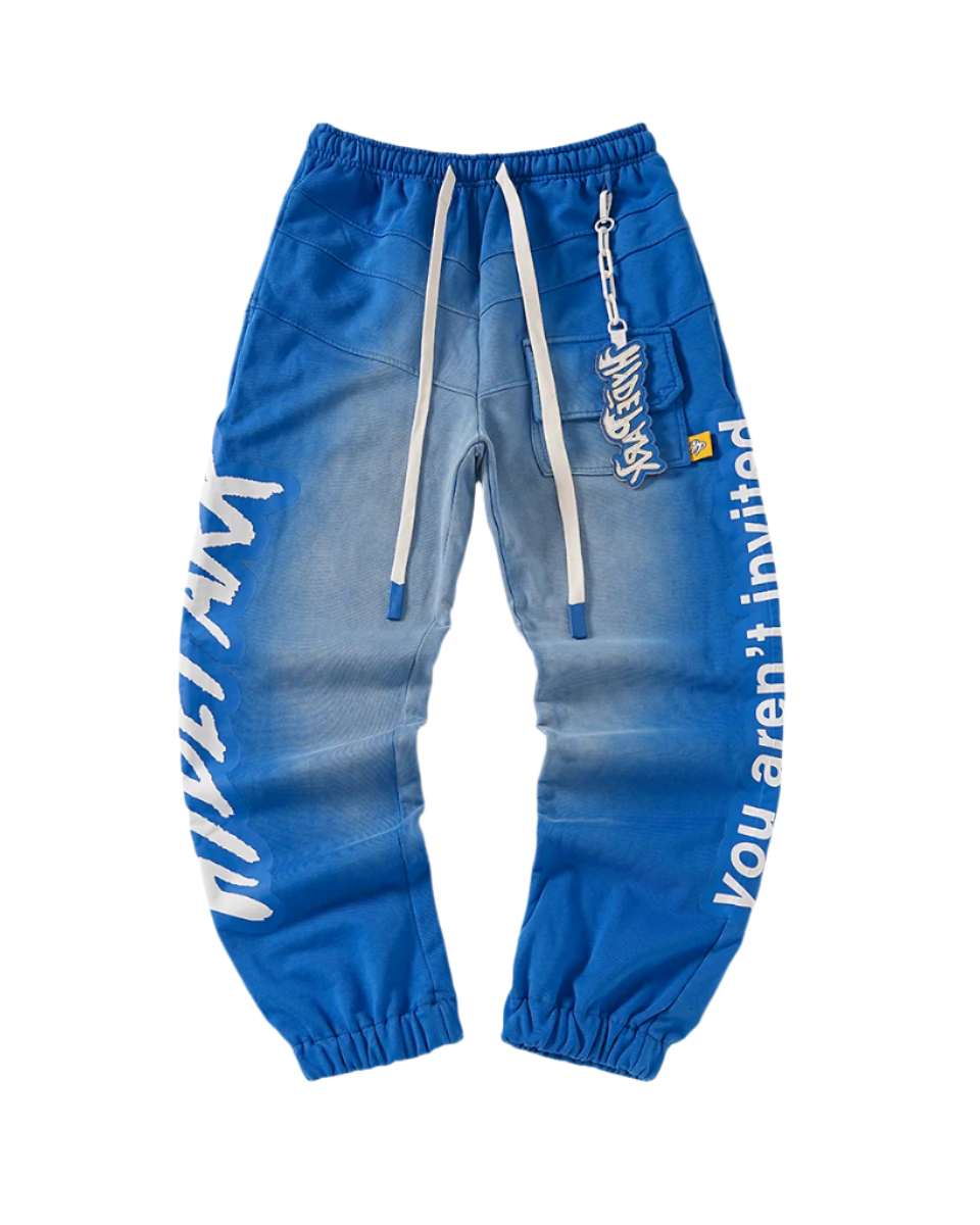 Double Velocity Jogger - Cool Blue