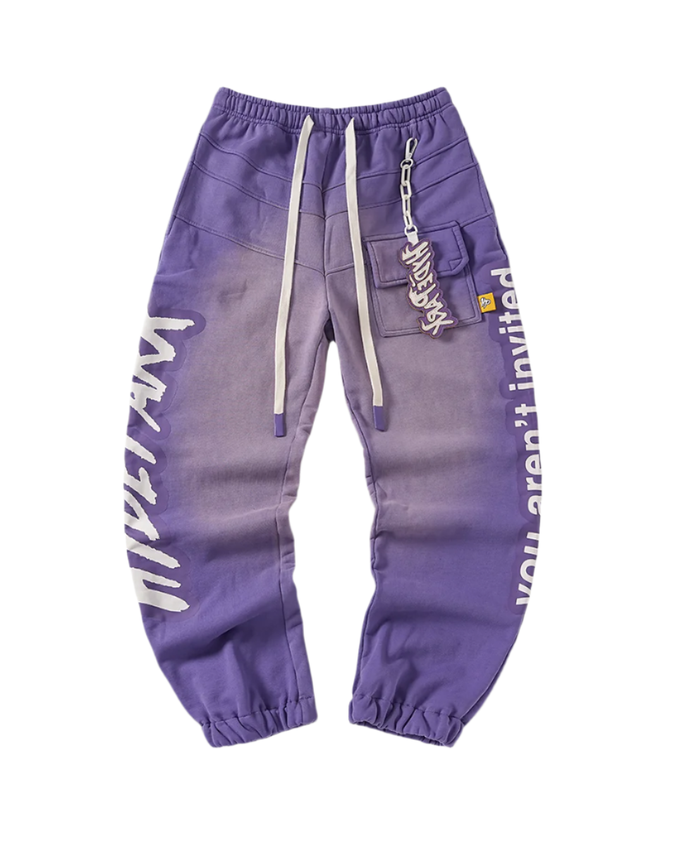 Double Velocity Jogger - Grape