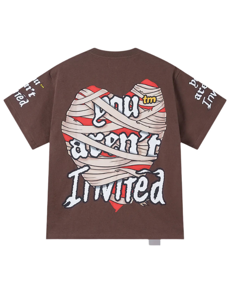 Wrap It Up Tee - Brown