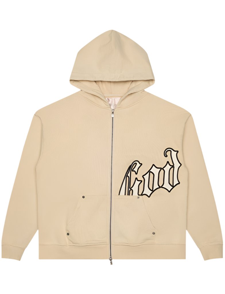 OG Logo  Hoodie - Cream