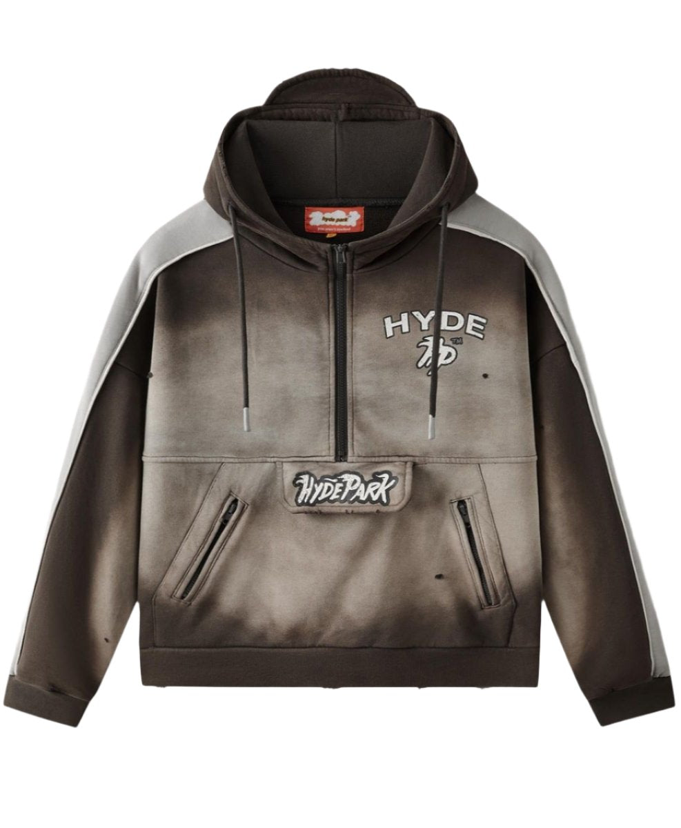 Off Road Rally Hoodie - Black