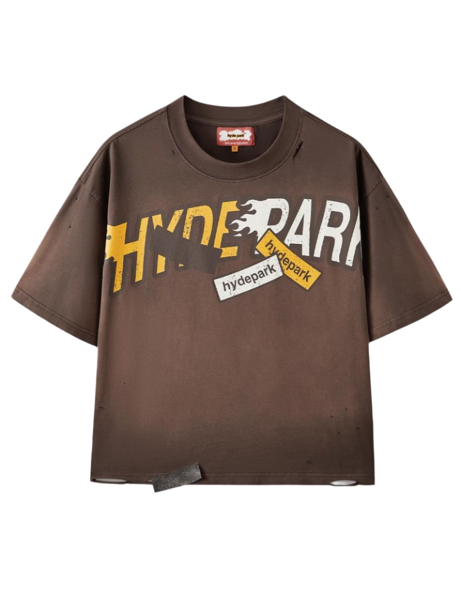 Rally Way Tee - Brown