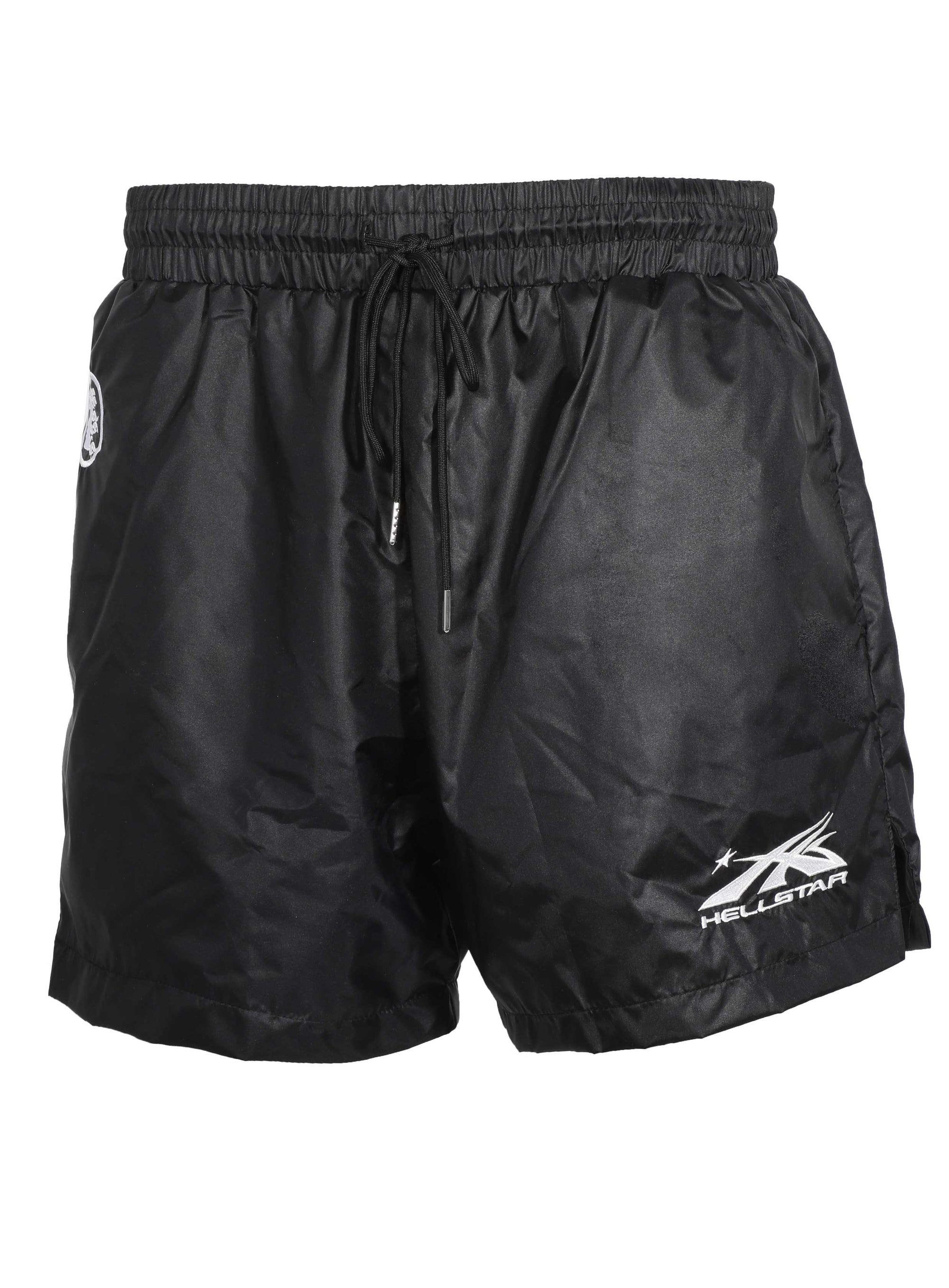 Hellstar Nylon Shorts - Black