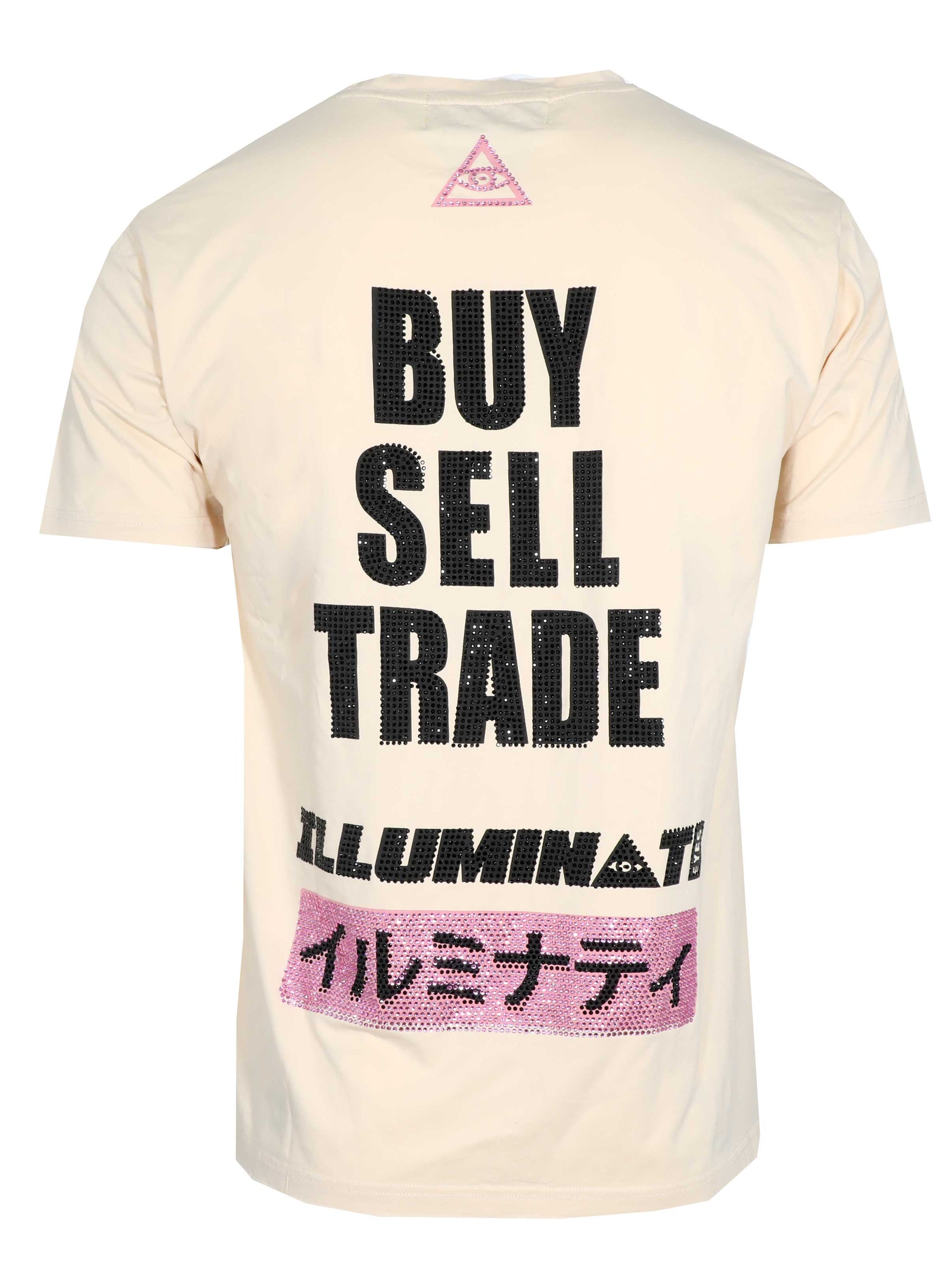 ILLUMINATI CRYSTAL BUY SELL TRADE- CREAM