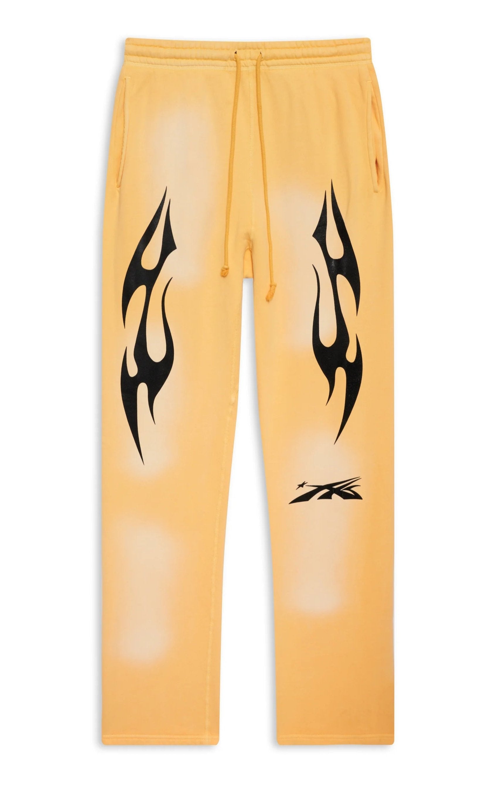 Hellstar Sports Sweatpants - Yellow