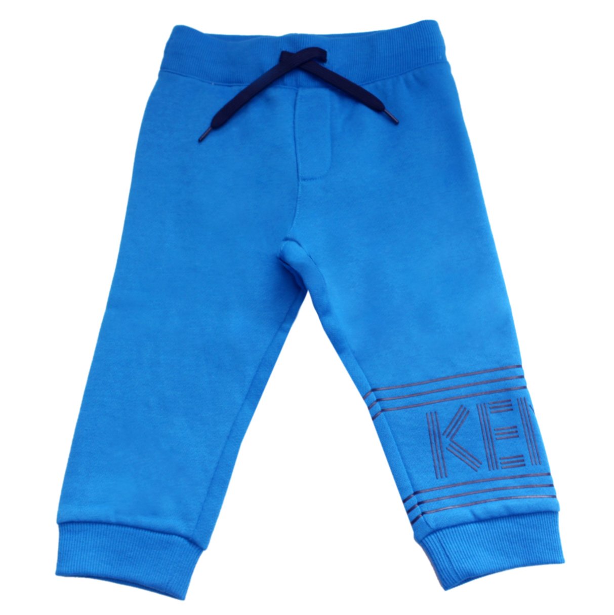 Kenzo Logo Joggers| Vivid Blue