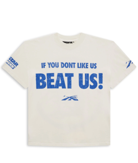 Beat Us! T-Shirt - White