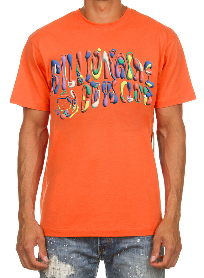 BB BILLIONAIRISM SS TEE - CARROT