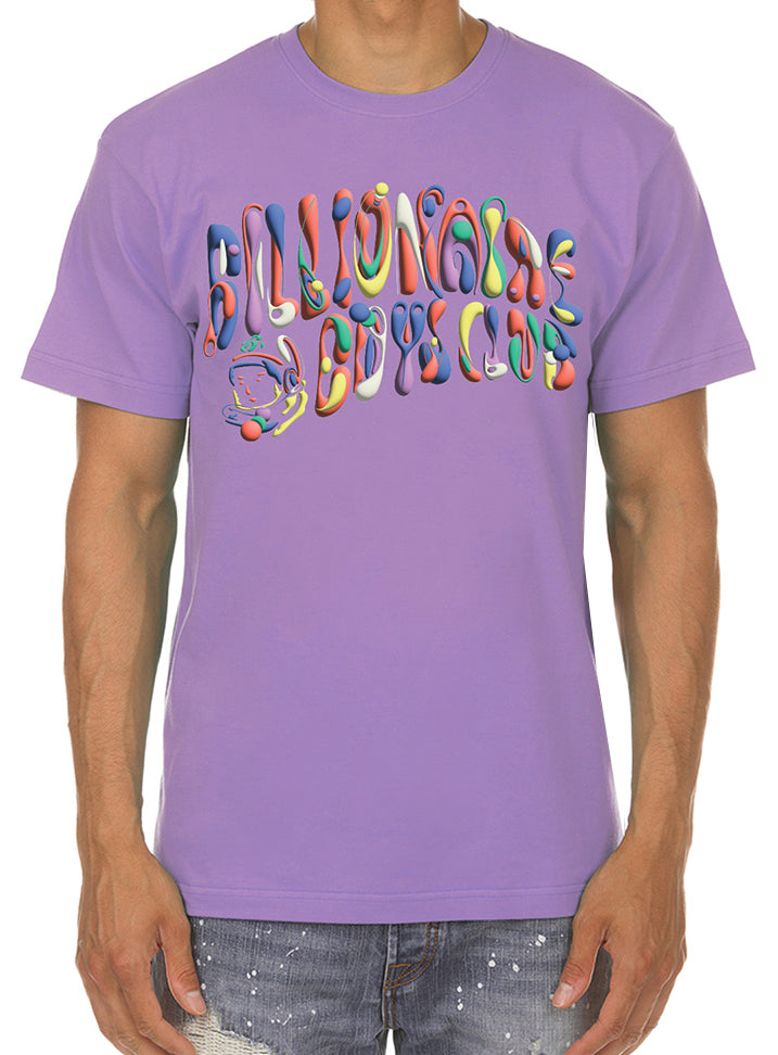 BB BILLIONAIRISM SS TEE - ENGLISH LAVENDER