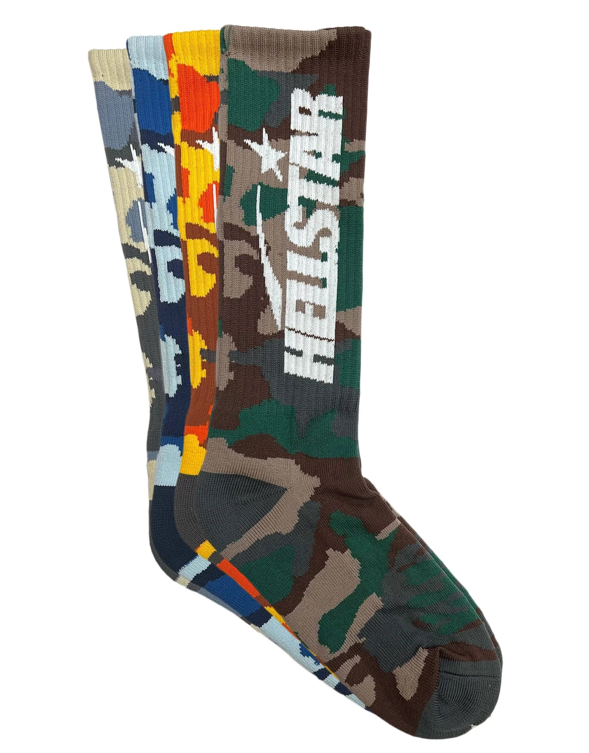 Camo Hellstar Socks 4-Pack - Multi