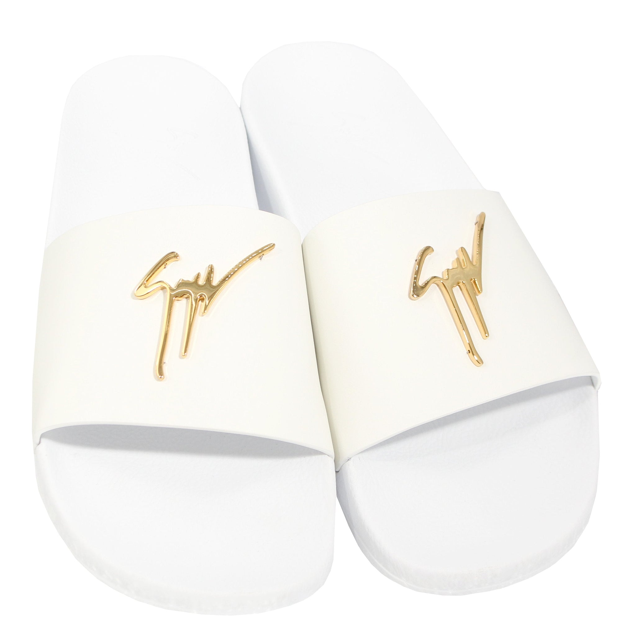 Newburel Vague Slides - White