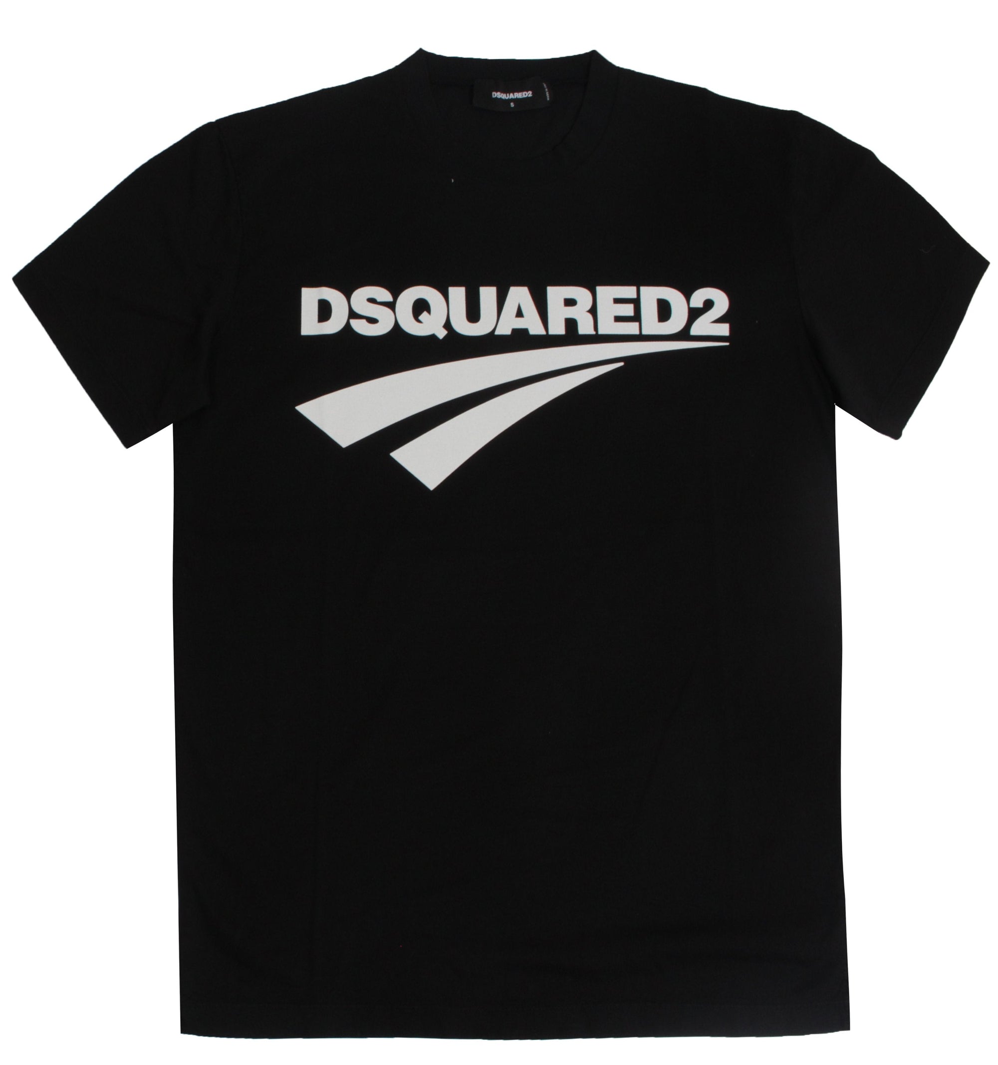 Dsquared Graphic Tee - Black