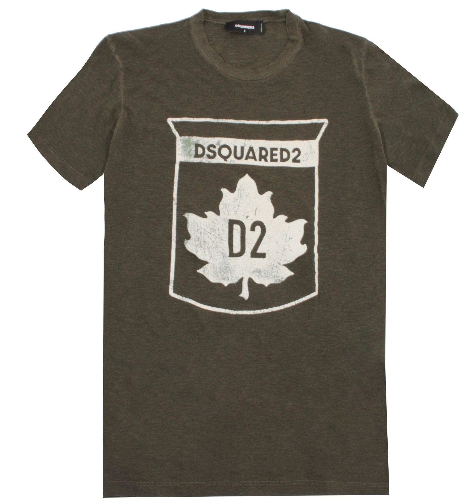 Maple Leaf T-Shirt - Green