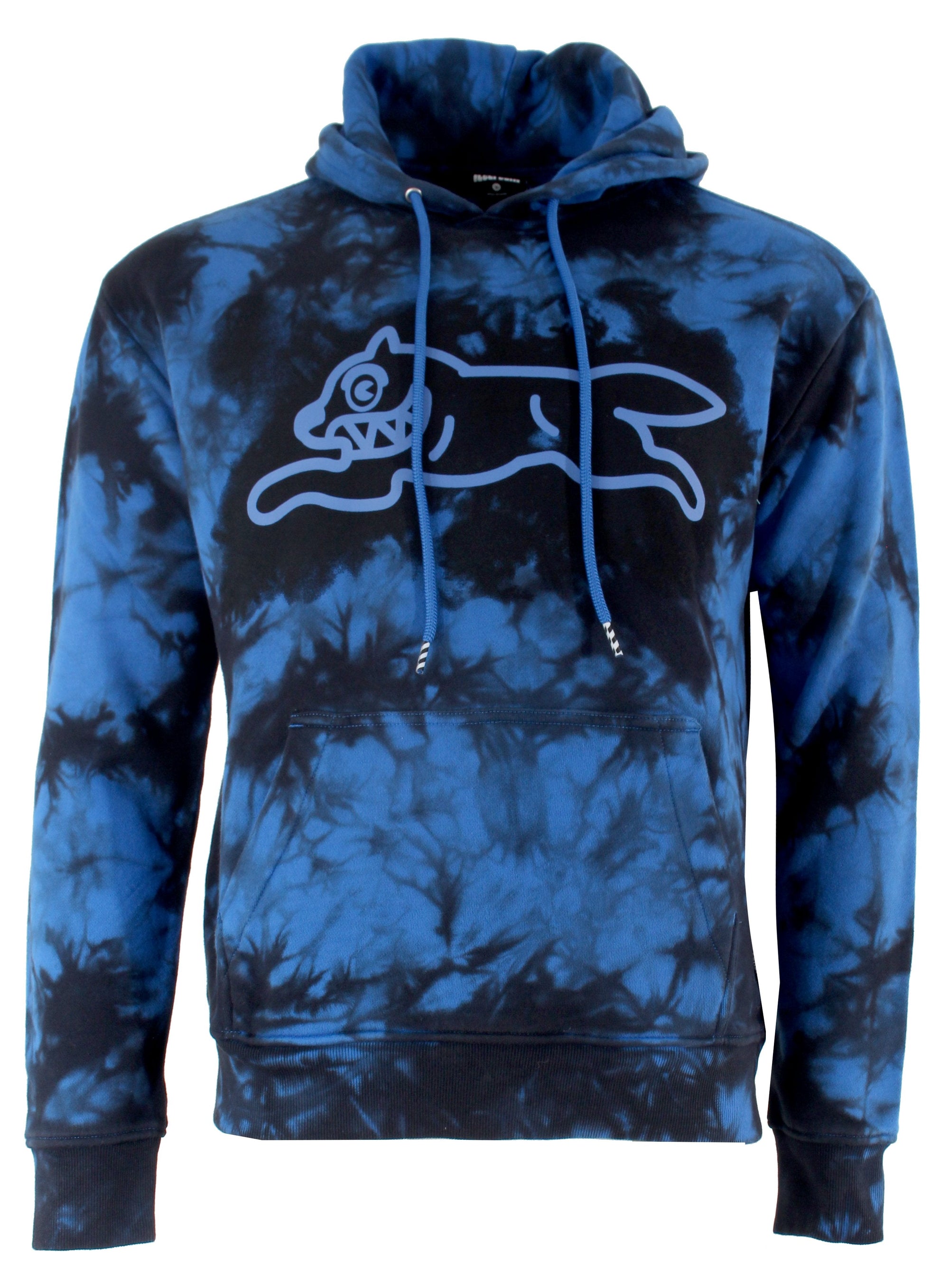 Dog Hoodie - Nautical Blue