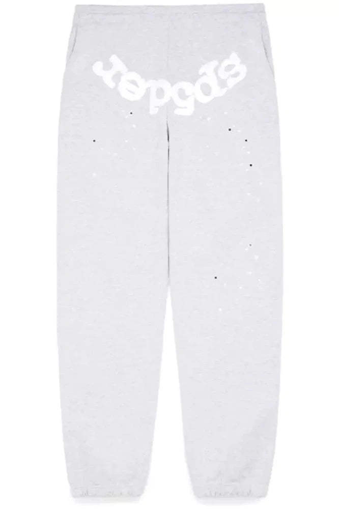 SP5DER OG WEB SWEATPANTS - LIGHT GREY