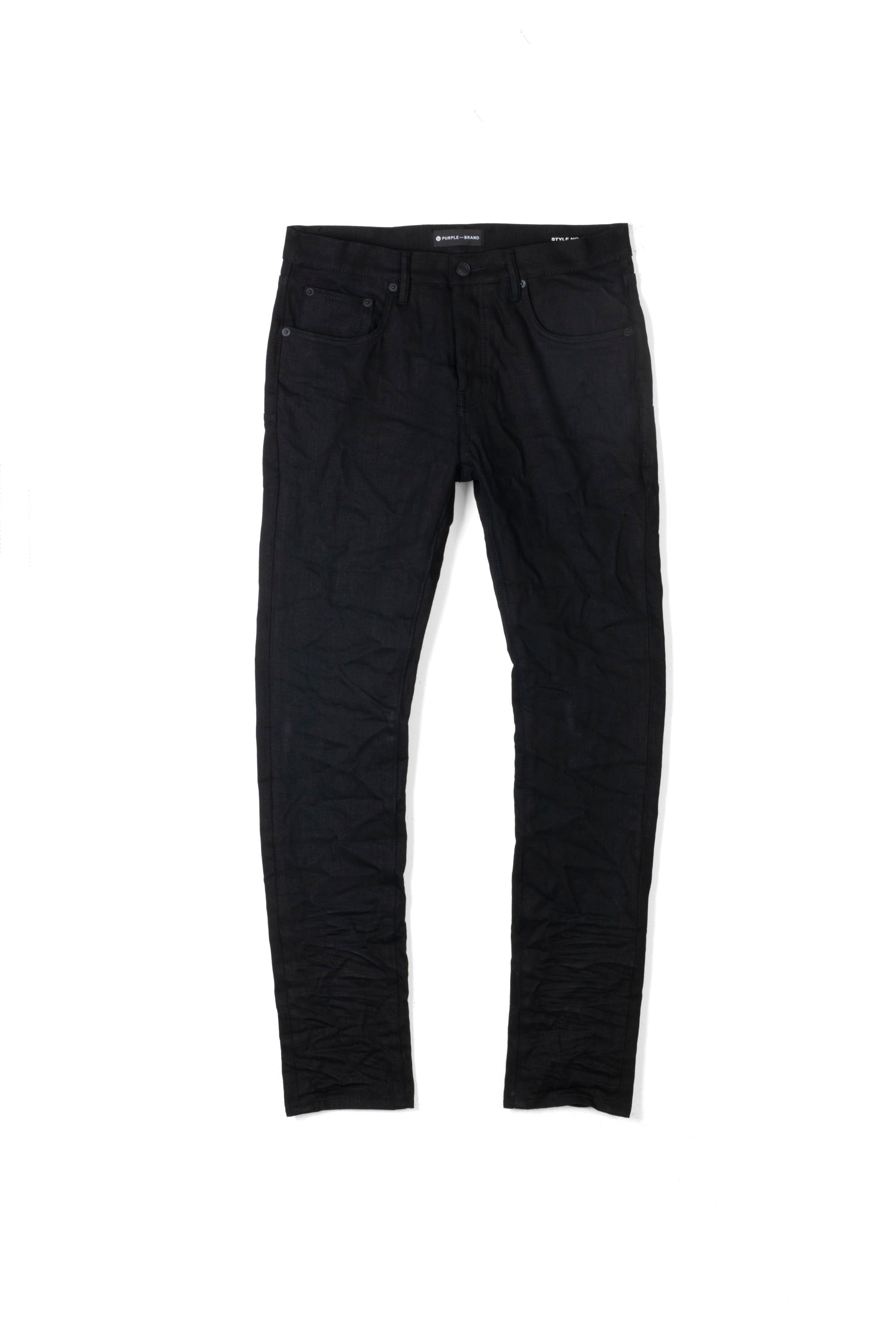 RAW222 DENIM - BLACK