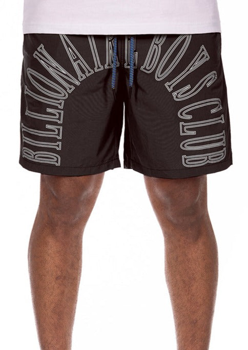 BB SUNRISE SHORTS - BLACK