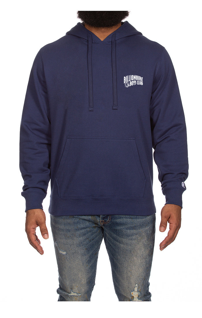 Bb arch hoodie - Medieval Blue