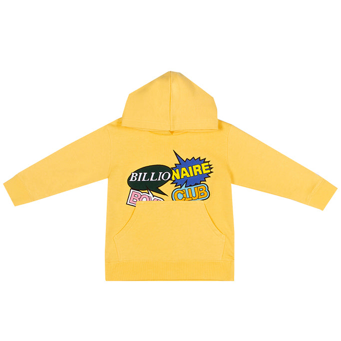 Billionaire boys best sale club hoodie yellow