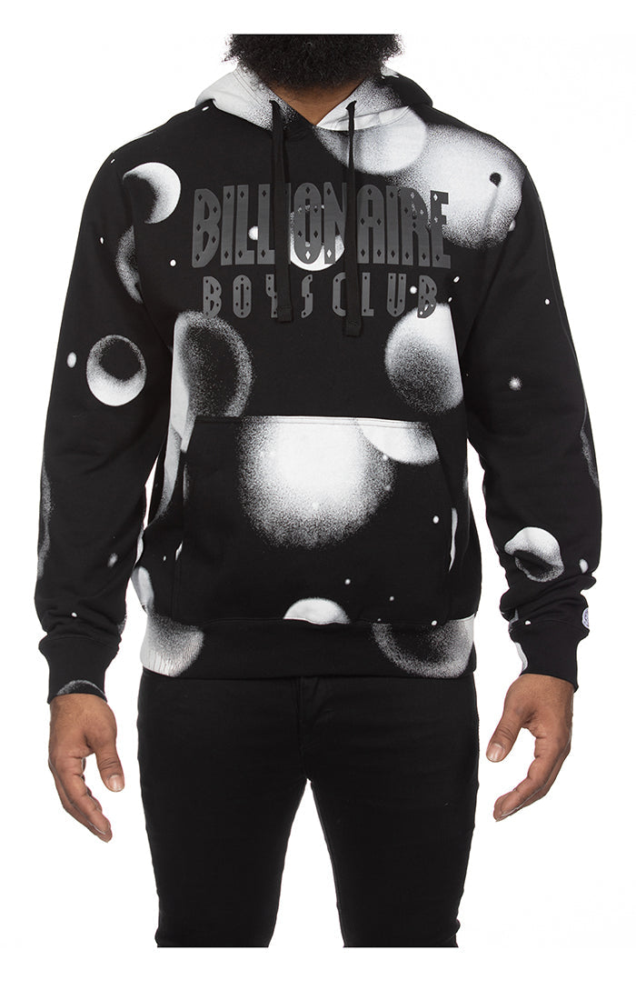 bb planets hoodie - black