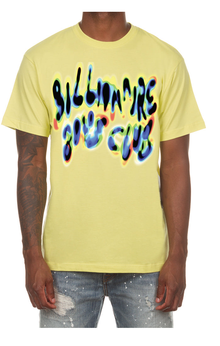 bb infared ss tee - lemonade