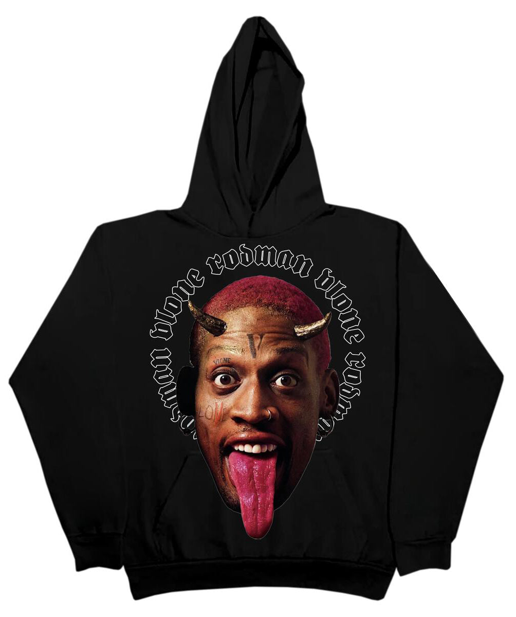 King Von Demon Hoodie