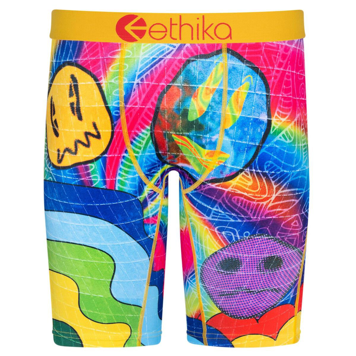 Ethika Underwear Company Collection   - color-yellow-blue  - color-yellow-blue