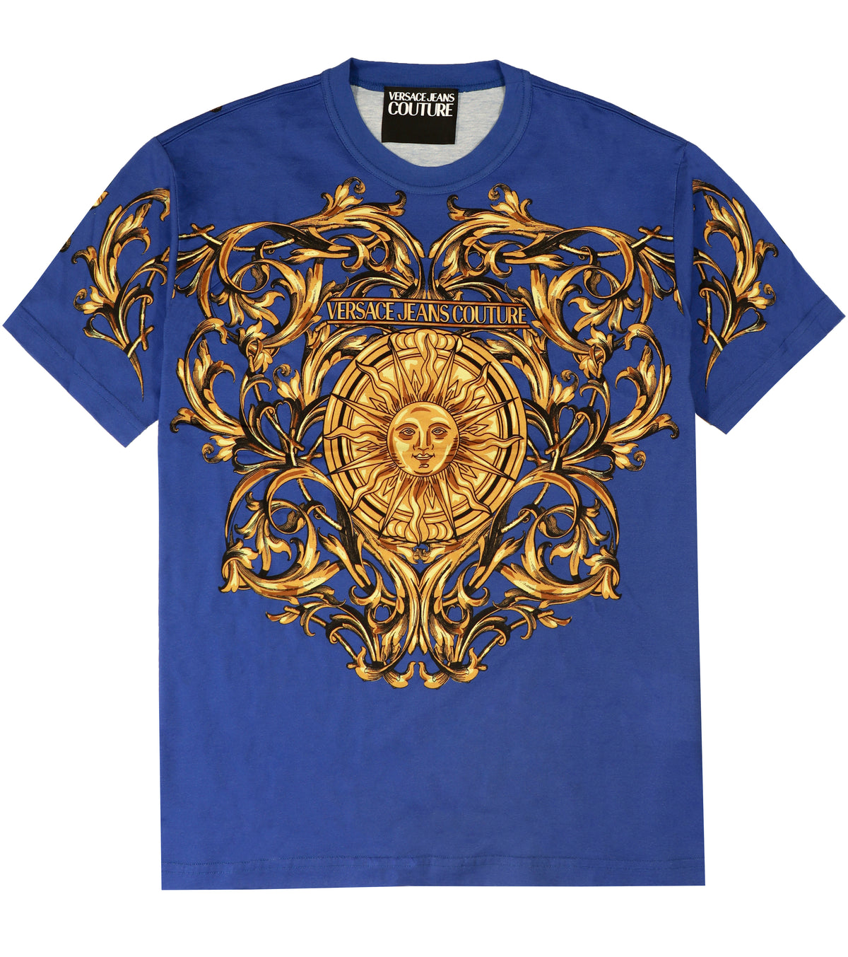 VERSACE newest Jeans Couture Sunflower Shirt