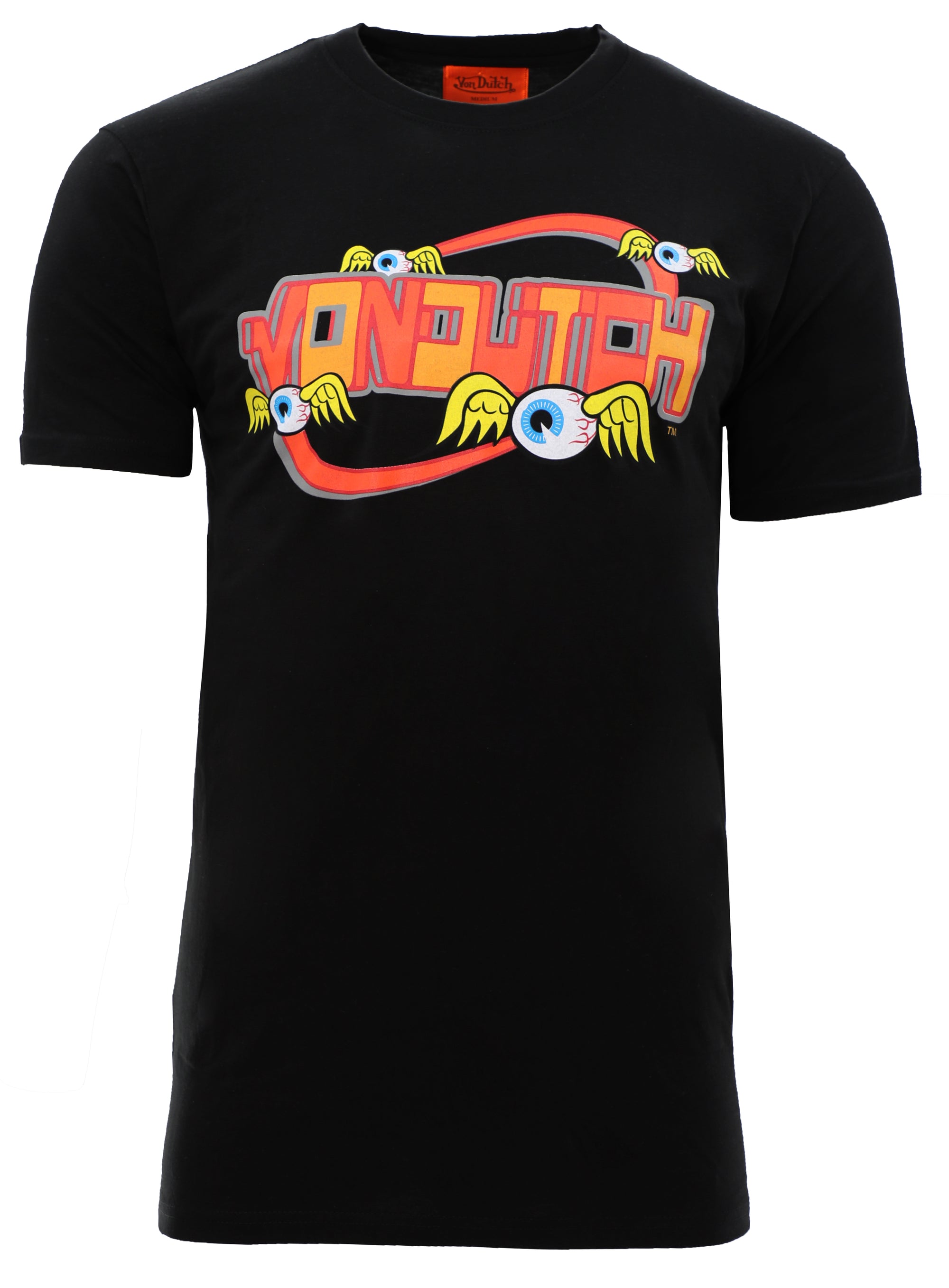 VON DUTCH GALAXY TEE - BLACK