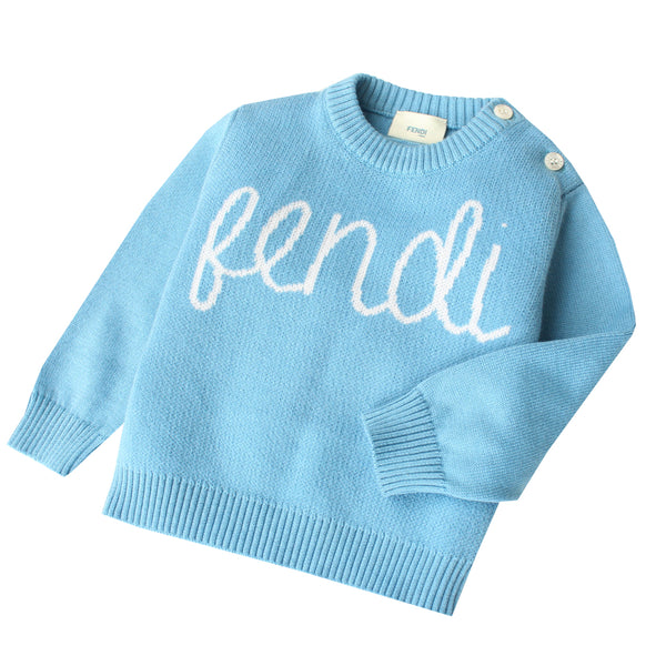 Fendi hotsell baby sweater