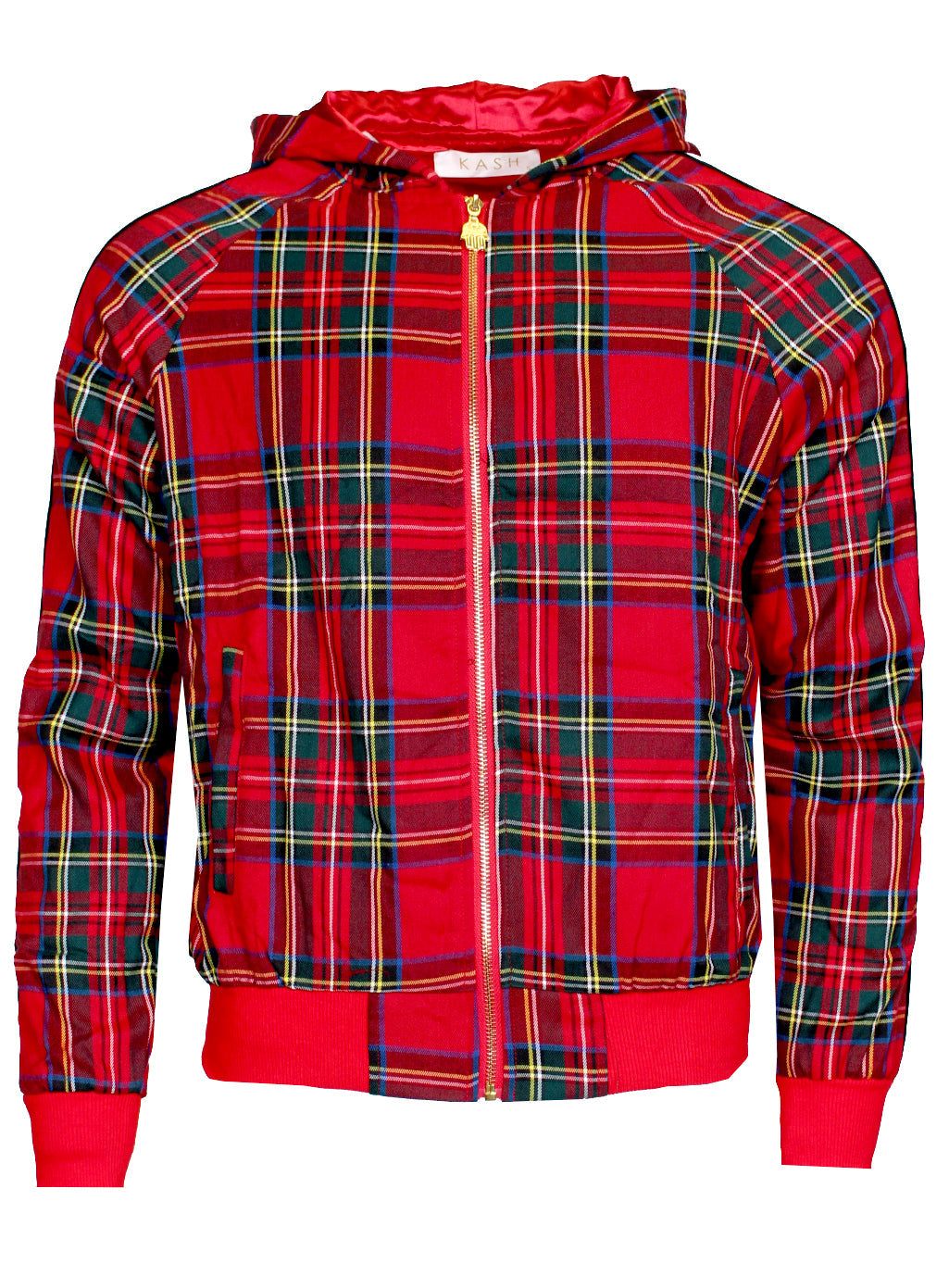 Men's Red Track Jacket