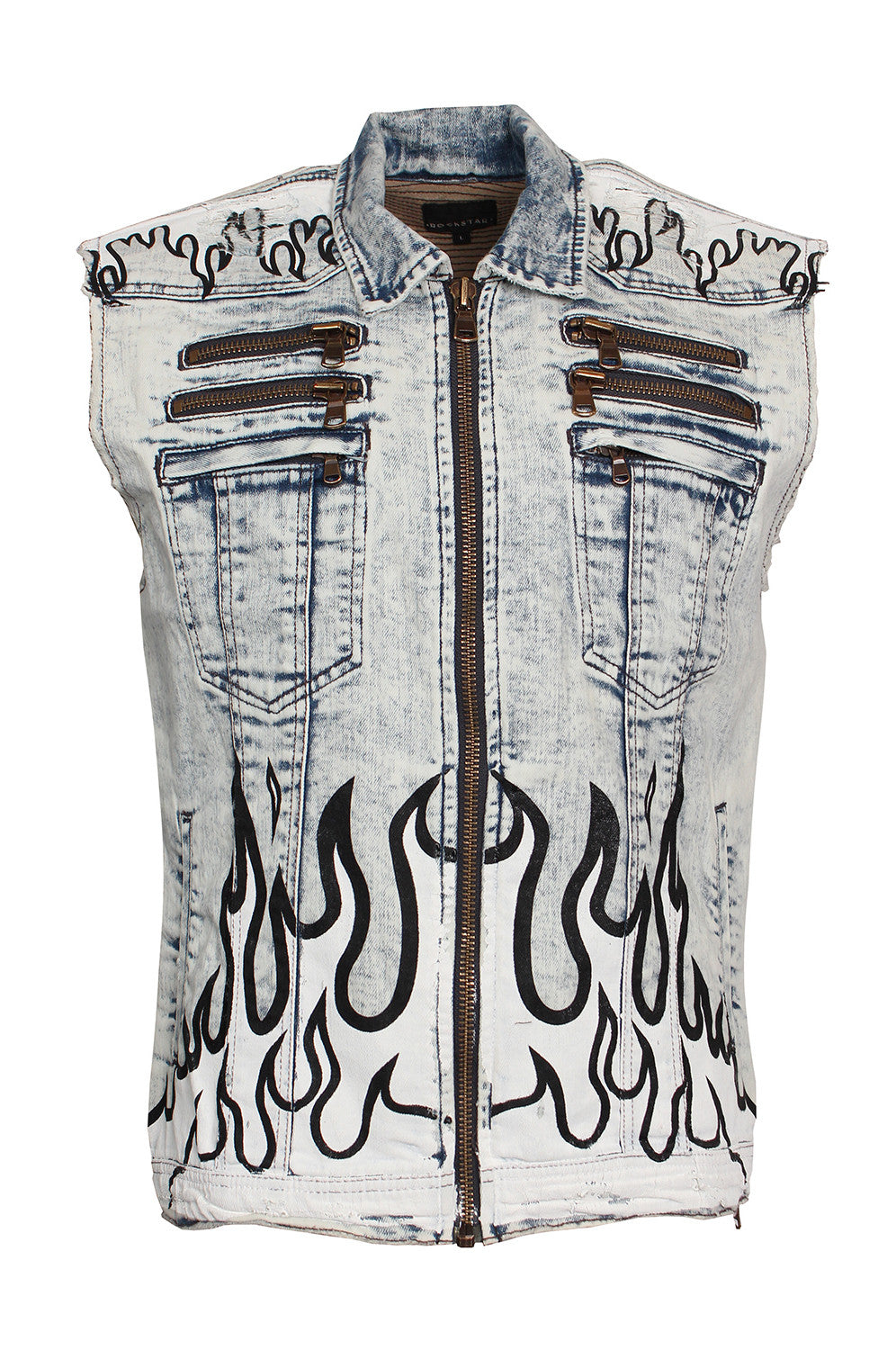 Rockstar on sale jean vest