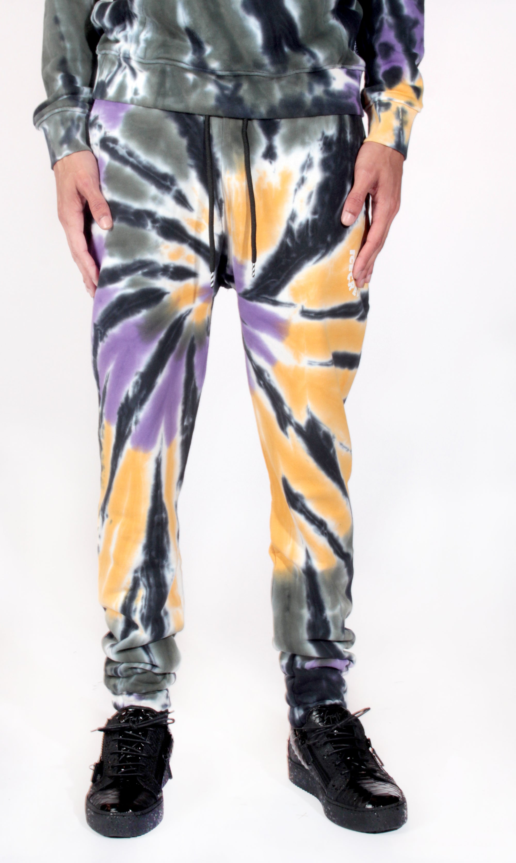 SPIRAL VISION JOGGER-TIE DYE