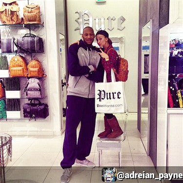 See Celebrities Shopping at Pure! 