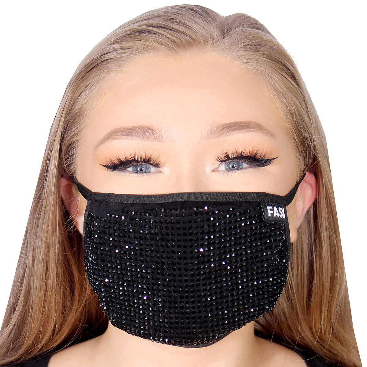 FASK Full Stoned Cotton 2.0 Stoned Mask with Interchangeable