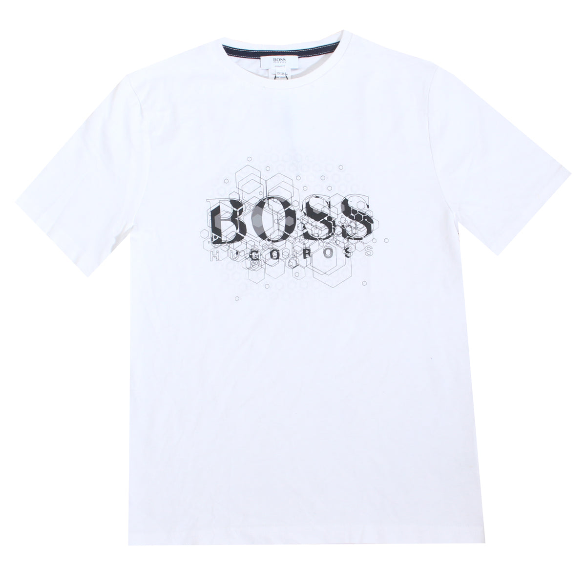 Hugo boss white t fashion shirt