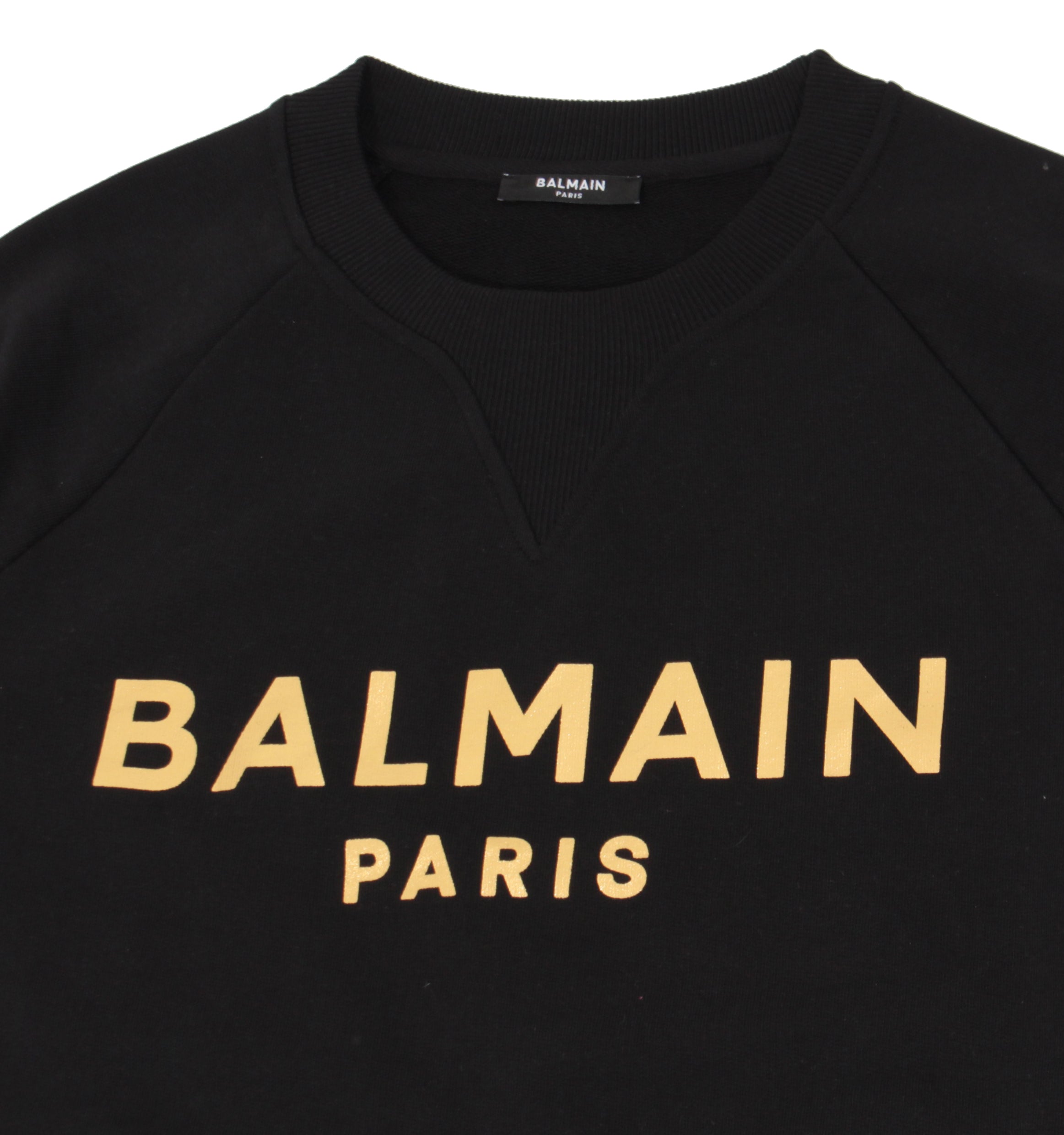 Balmain Paris Oversized All Over Printed Sweatshirt