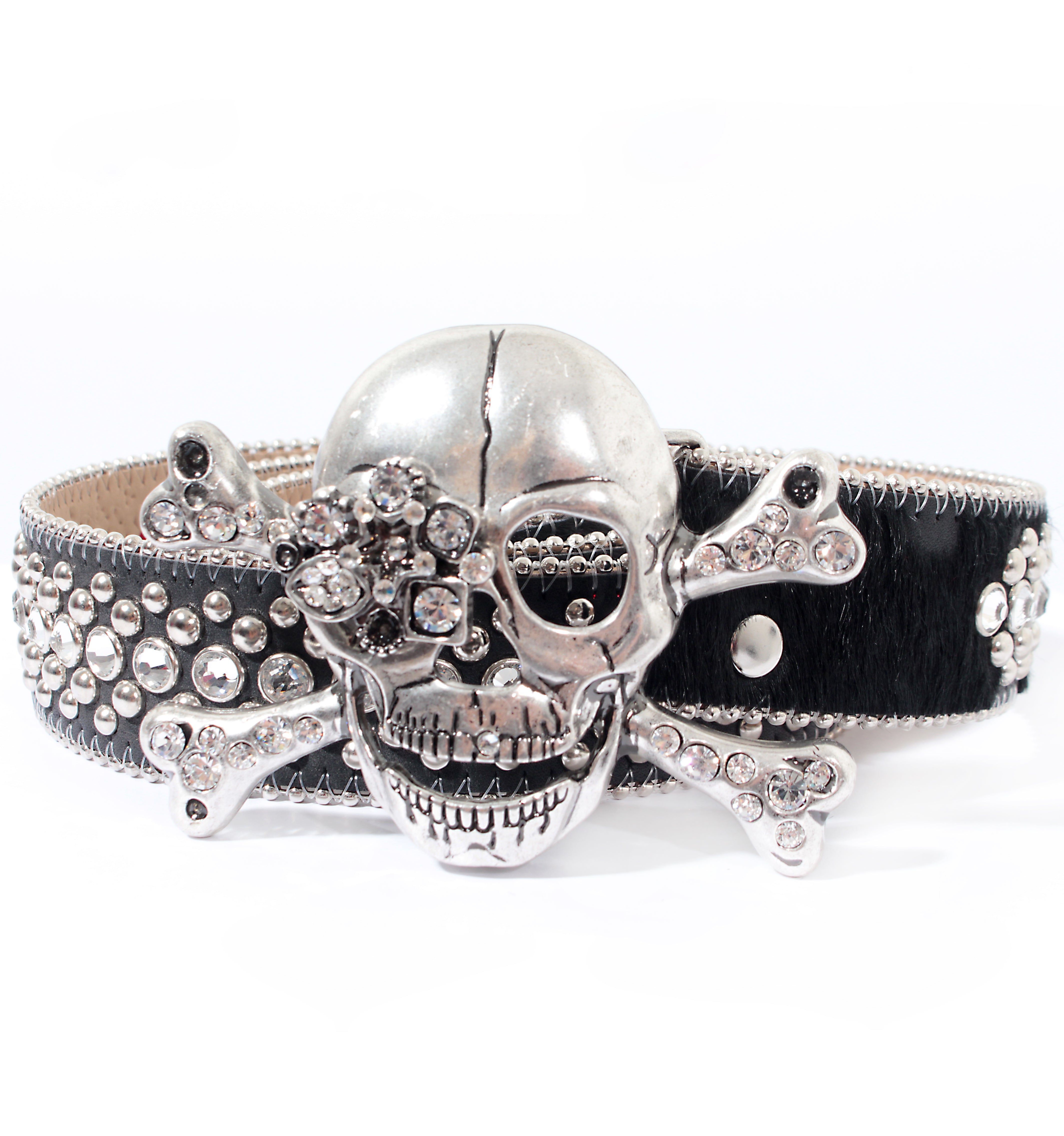 Silver Skull bb Simon Belt for Sale in Las Vegas, NV - OfferUp