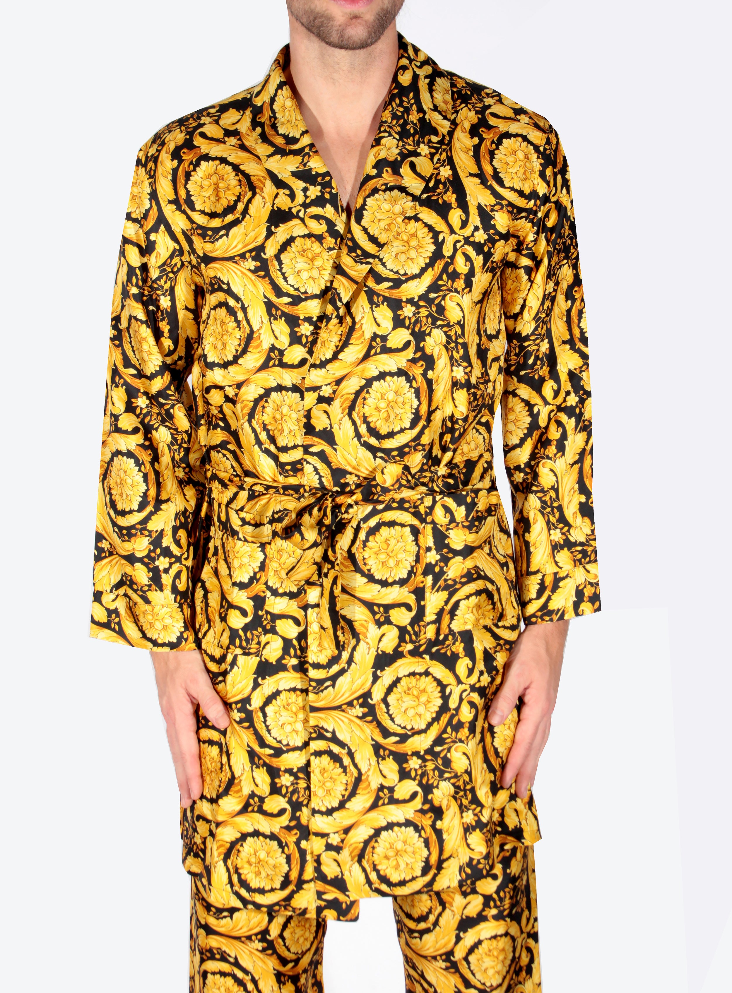 Versace - THE Versace Barocco print. First designed by Gianni