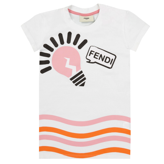 fendi light bulb shirt